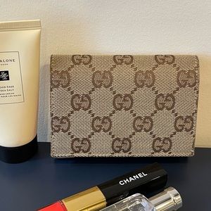 💯Authentic Gucci cards holder wallet